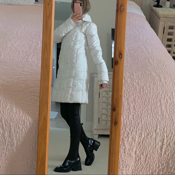 Winter Jacket, white XS - Picture 5 of 8